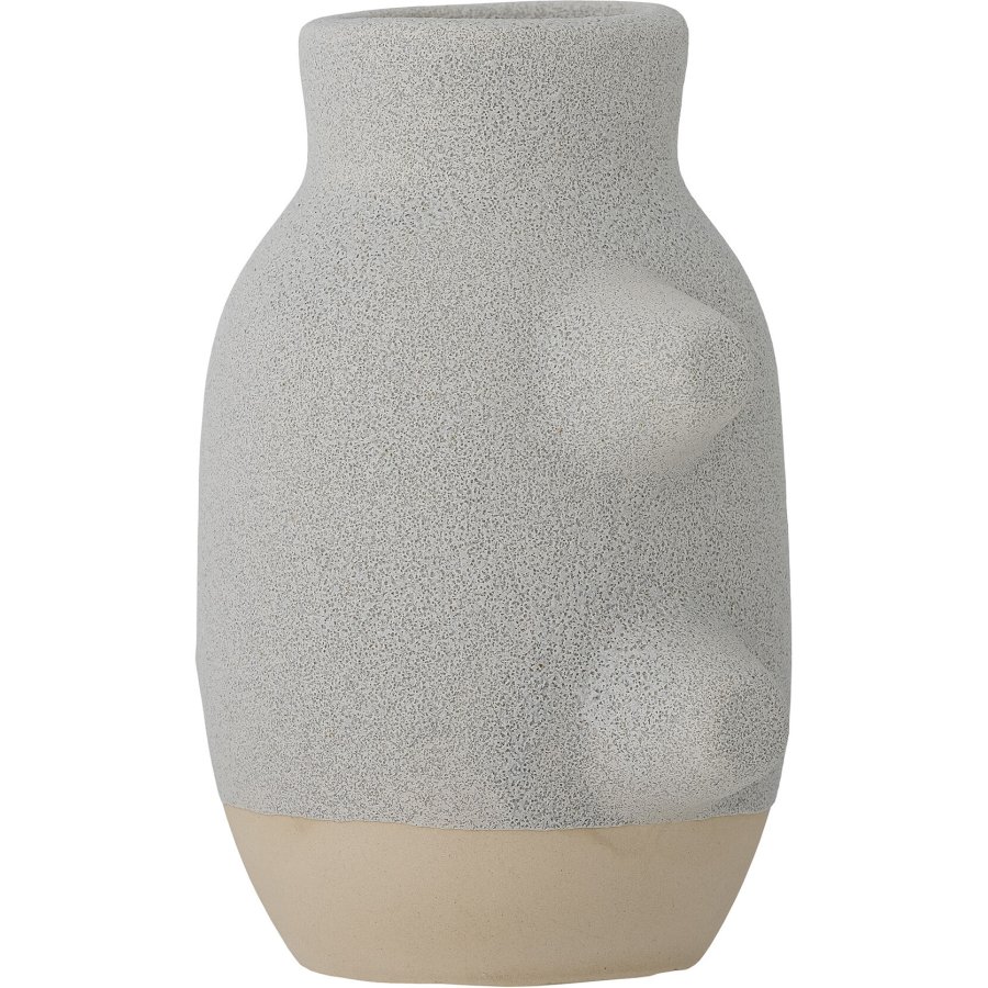 Bloomingville Birka Vase H16 cm, Weiß