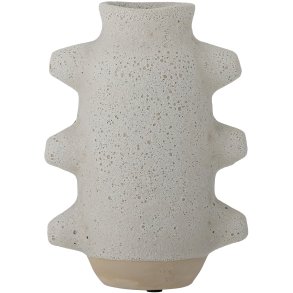 Bloomingville Birka Vase H23 cm, Wei