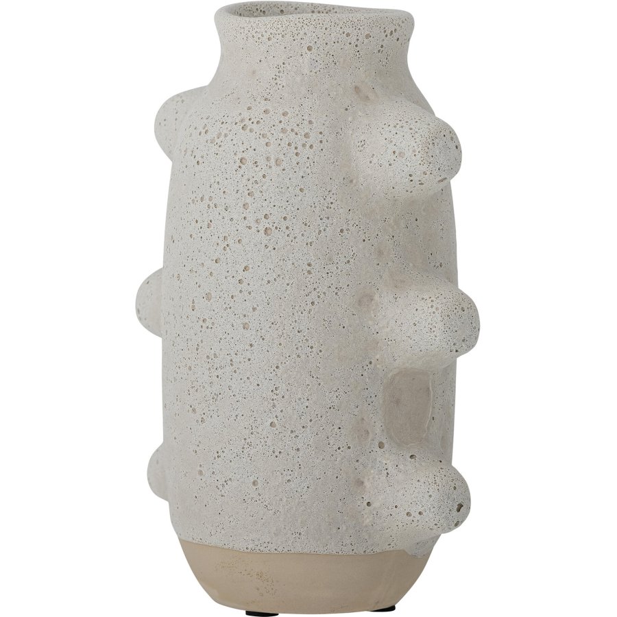 Bloomingville Birka Vase H23 cm, Weiß