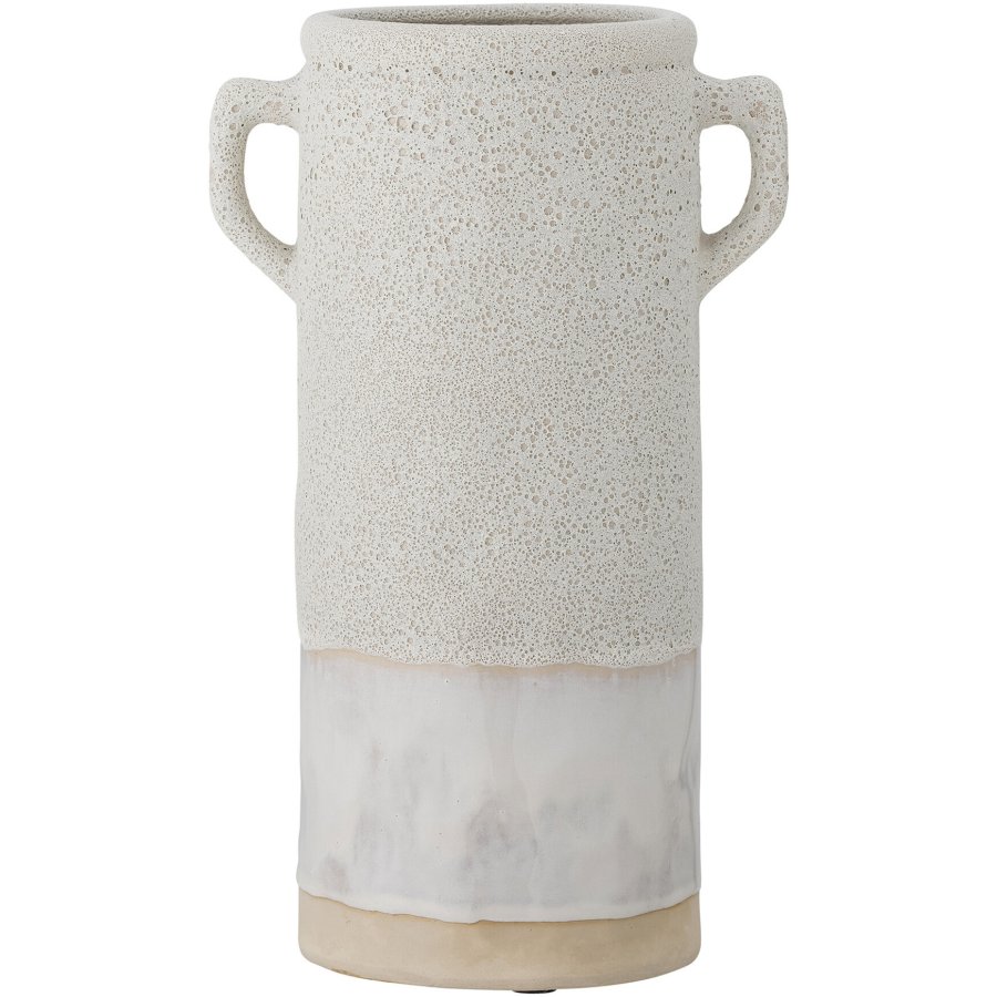 Bloomingville Tarin Vase H32 cm, Weiß