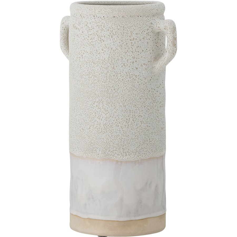 Bloomingville Tarin Vase H32 cm, Weiß