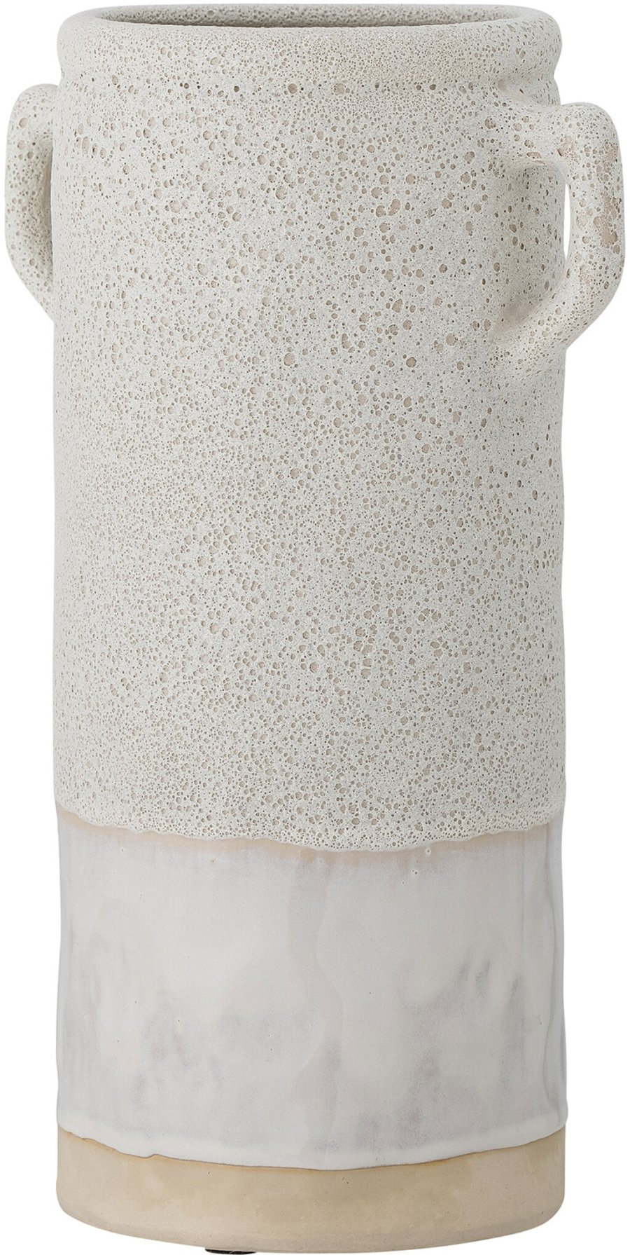 Bloomingville Tarin Vase H32 cm, Weiß