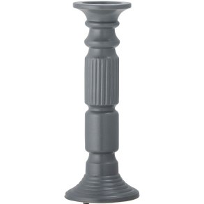 Bloomingville Millas Kerzenhalter H40 cm, Grau