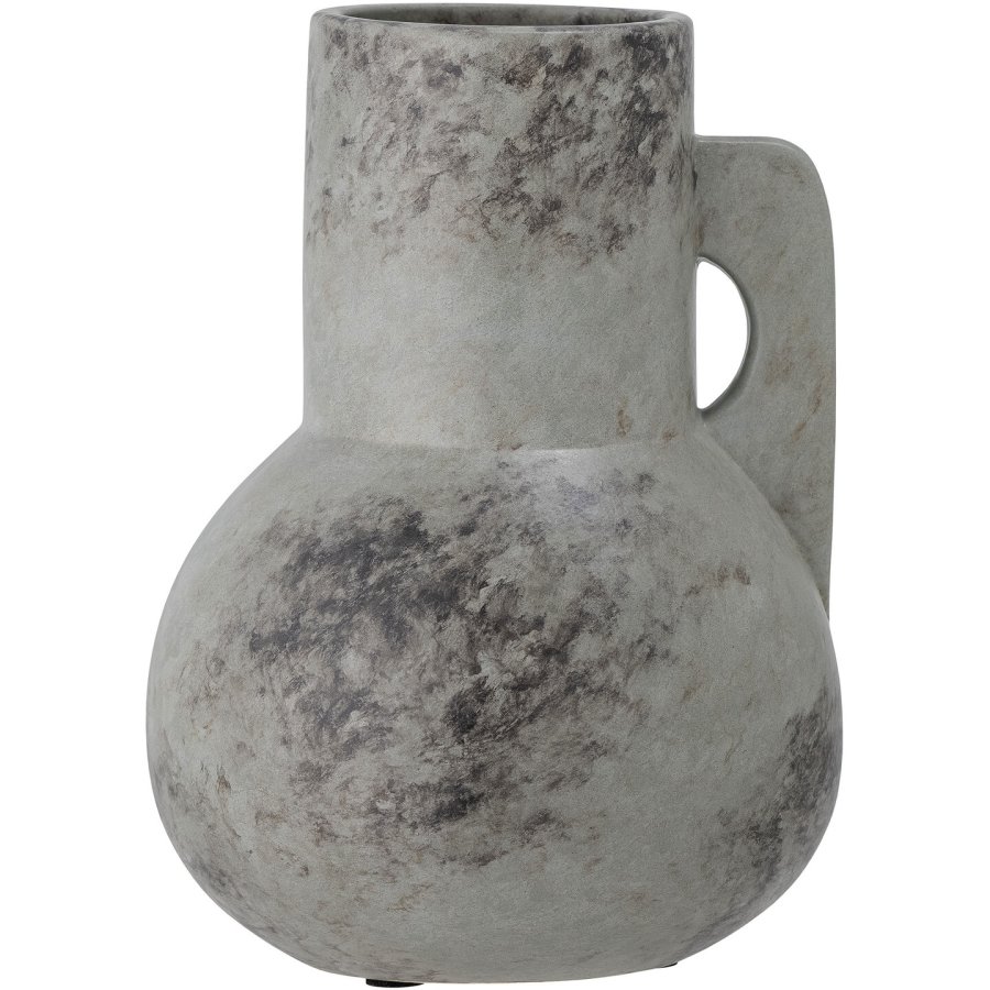 Bloomingville Tias Vase H23 cm, Grau