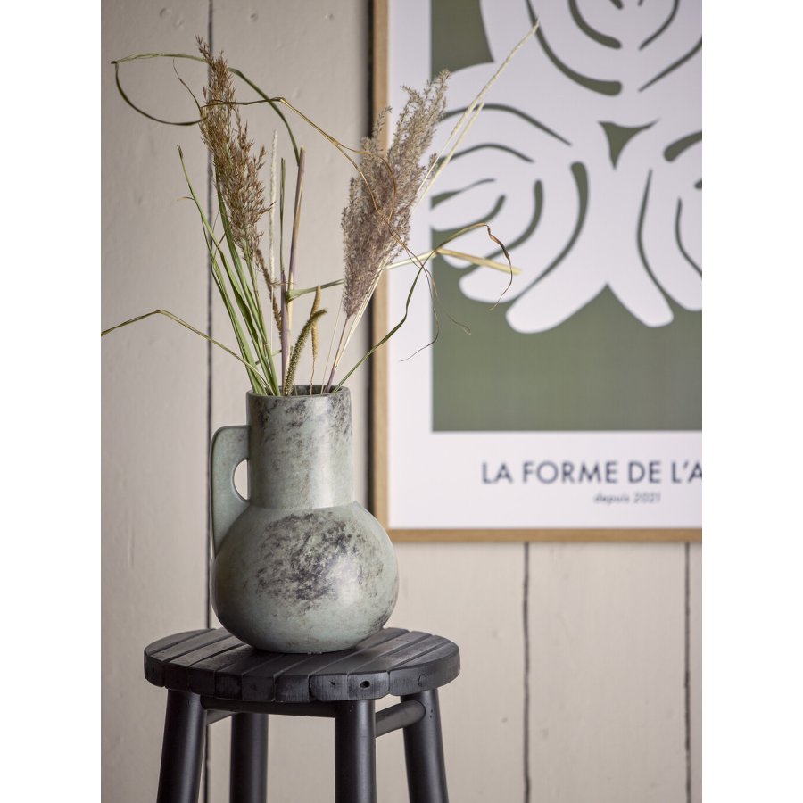 Bloomingville Tias Vase H23 cm, Grau