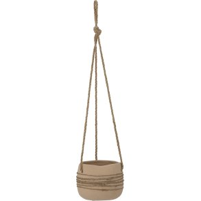 Bloomingville Cari Blumentopf, hngend 14 cm, Natural
