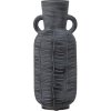 Creative Collection Rane Vase H30 cm, Grau