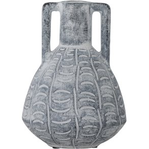 Creative Collection Rane Vase H20 cm, Grau
