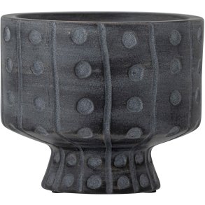 Bloomingville Rane Blumentopf H14,5 cm, Grau