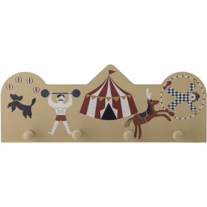 Bloomingville Mini Miou Knagerække 42 cm, Brun