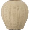 Bloomingville Taym Deko Vase H20 cm, Naturfarben