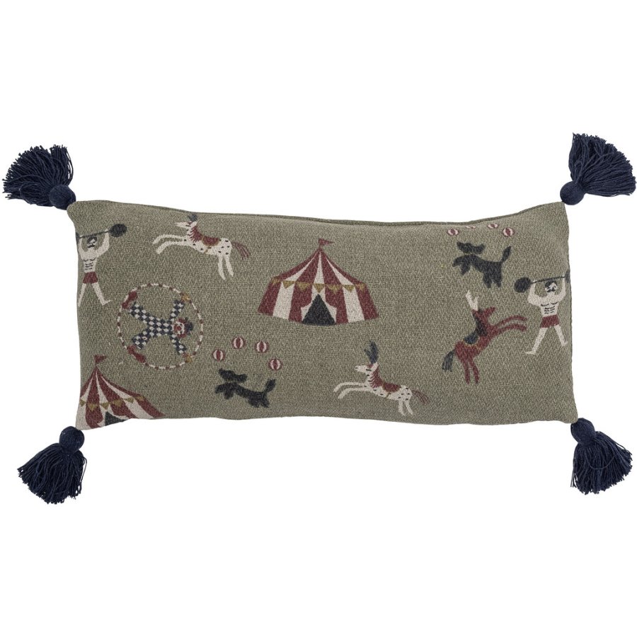 Bloomingville Mini Loome Pude 65x30 cm, Gr�n