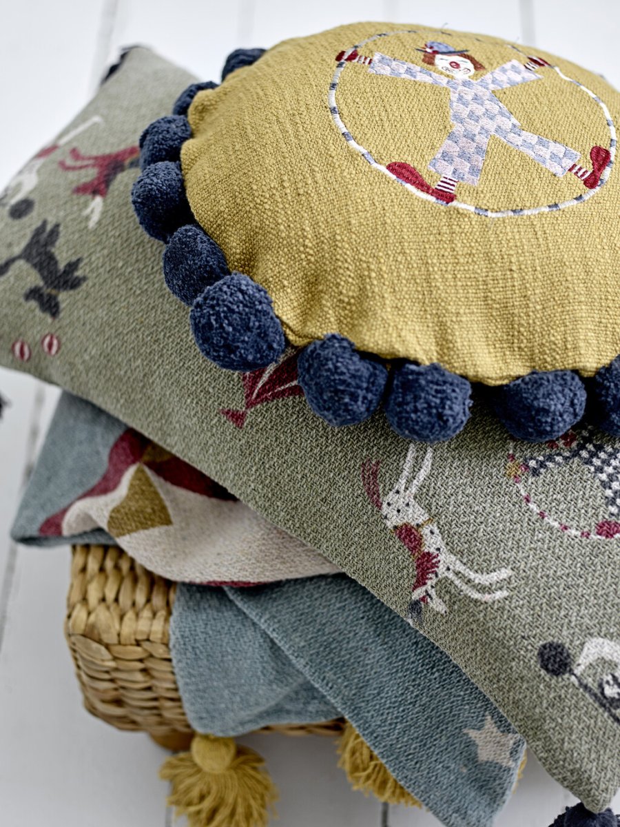 Bloomingville Mini Loome Pude 65x30 cm, Gr�n