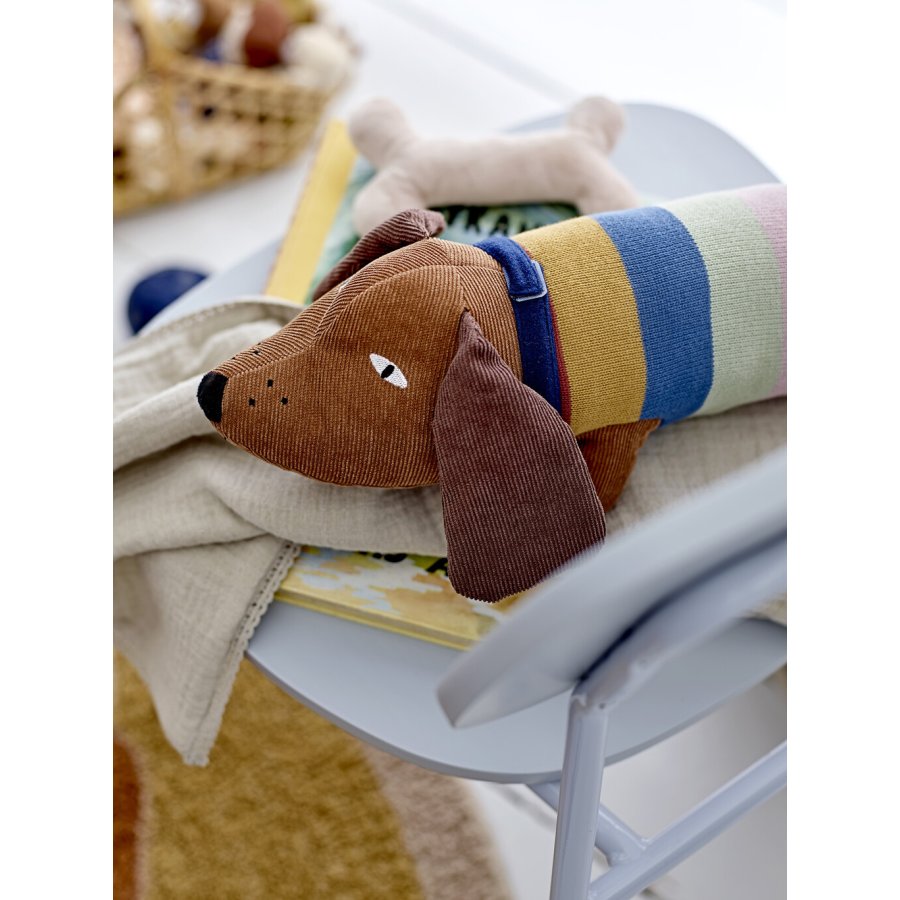 Bloomingville Mini Charlie Hunde-Teddy Bär 3 Teile 43 cm, Braun
