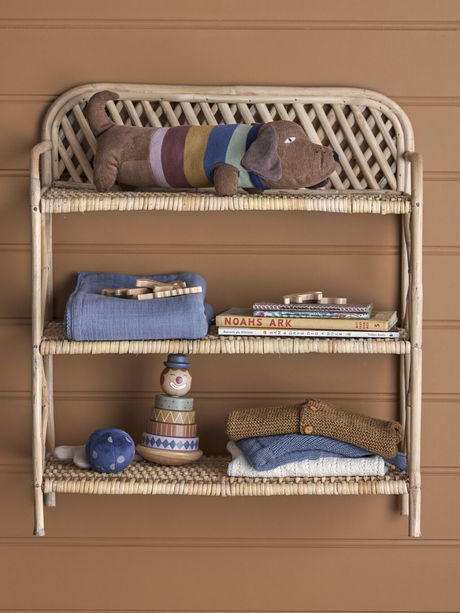 Bloomingville Mini Charlie Hunde-Teddy Bär 3 Teile 43 cm, Braun