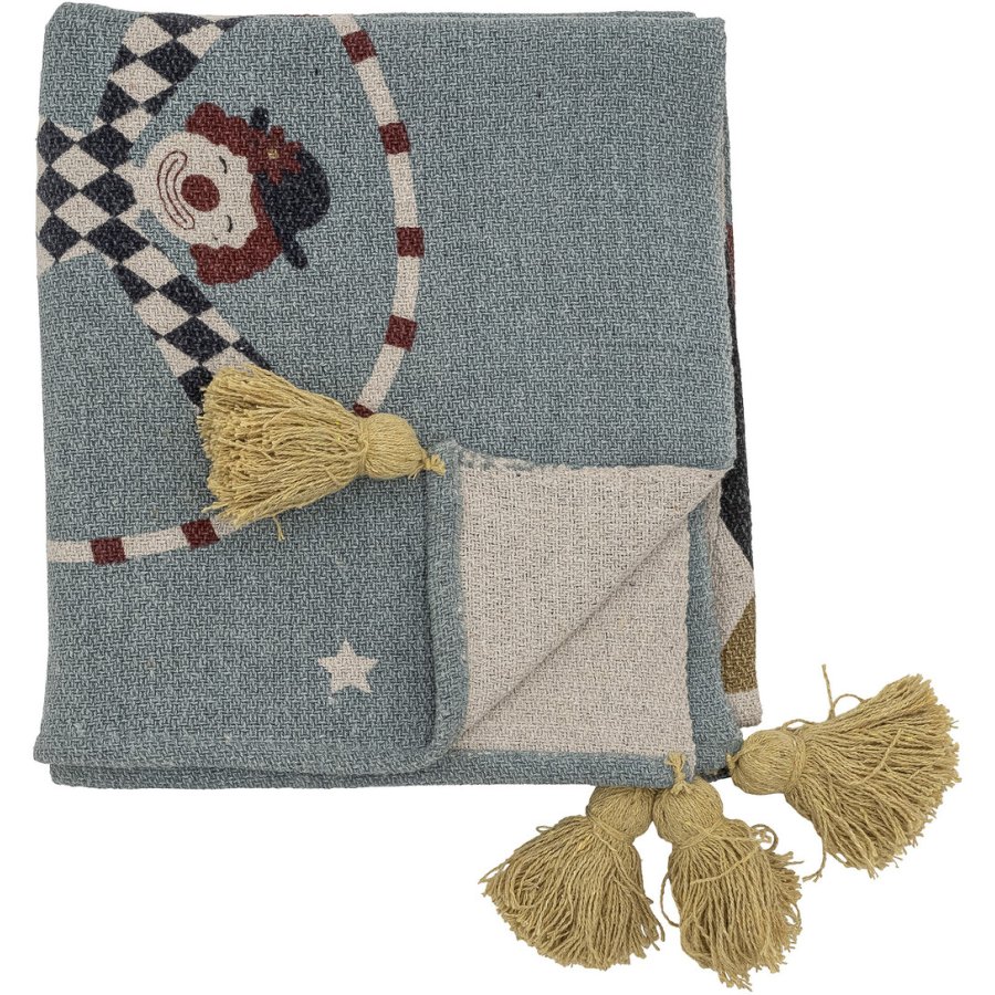 Bloomingville Mini Prana Plaid 160x130 cm, Bl�