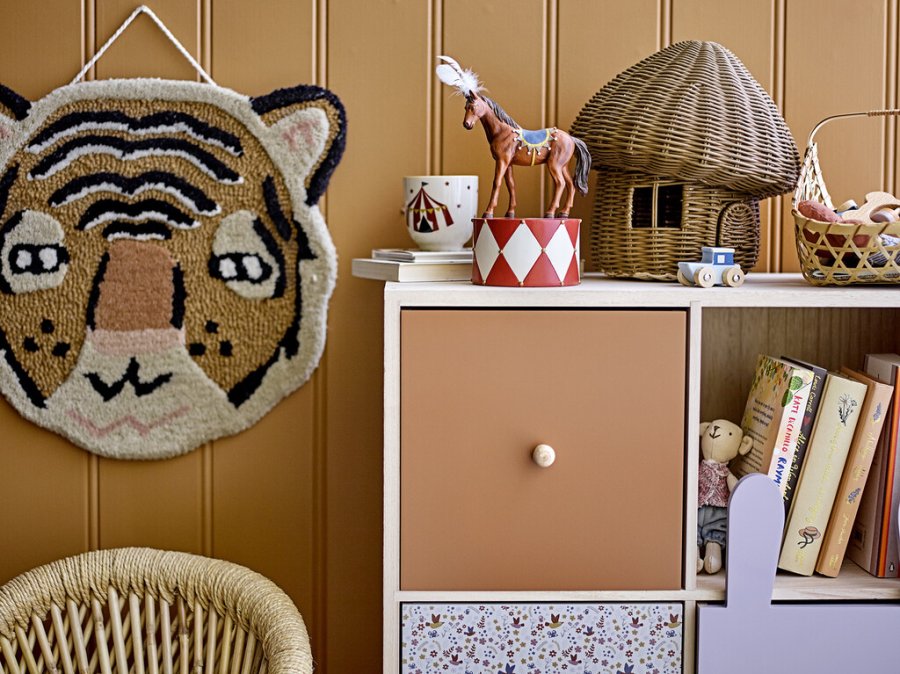 Bloomingville Mini Cilan B�rneservice 3 Dele, Natur