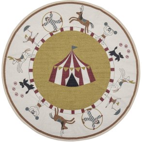 Bloomingville Mini Ville T�ppe �110 cm, Gul