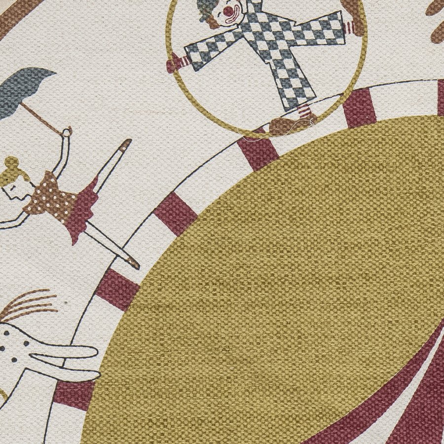 Bloomingville Mini Ville T�ppe �110 cm, Gul