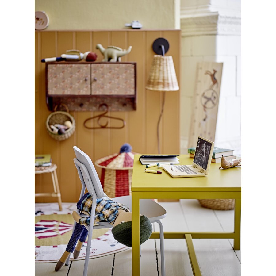 Bloomingville Mini Ville T�ppe �110 cm, Gul