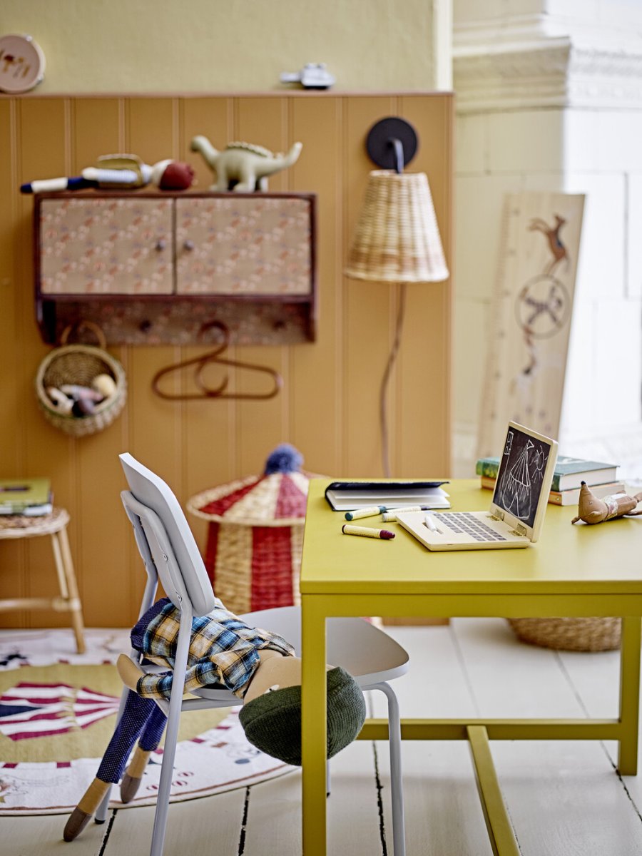 Bloomingville Mini Ville T�ppe �110 cm, Gul