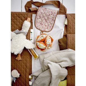 Bloomingville Mini Thanne Puslemåtte 74 cm, Brun