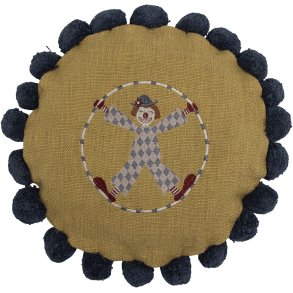 Bloomingville Mini Seamus Pude �40 cm, Gul