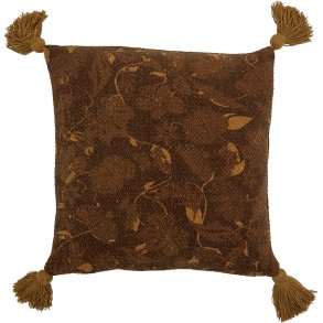 Bloomingville Ganja Kissen 45x45 cm, Rot