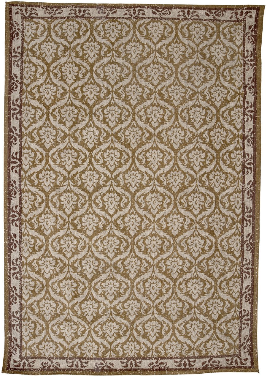 Creative Collection Danniella Teppich 300x200 cm, Braun