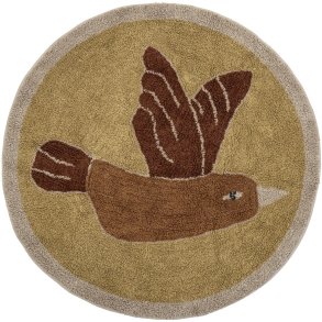 Bloomingville Mini Milou T�ppe �90 cm, Gul