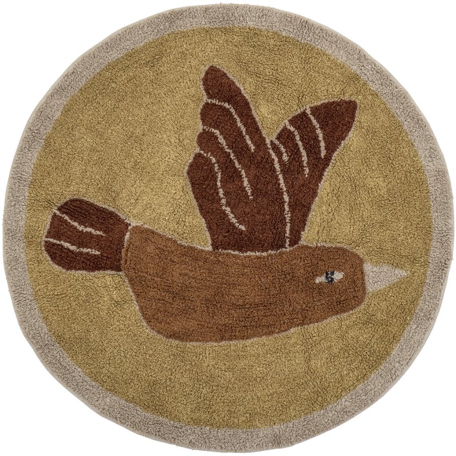 Bloomingville Mini Milou T�ppe �90 cm, Gul