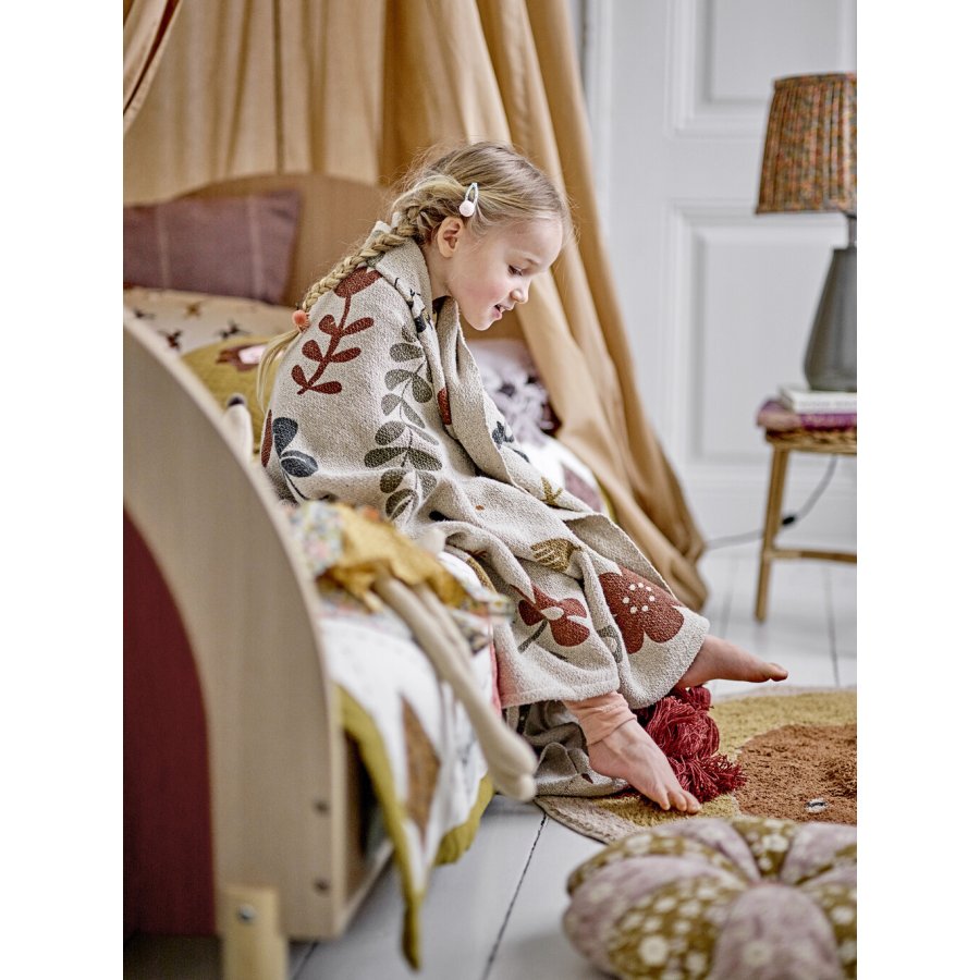 Bloomingville Mini Milou T�ppe �90 cm, Gul