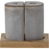 Bloomingville Josefine Salt og Peber m. Holder 2 stk, Gr