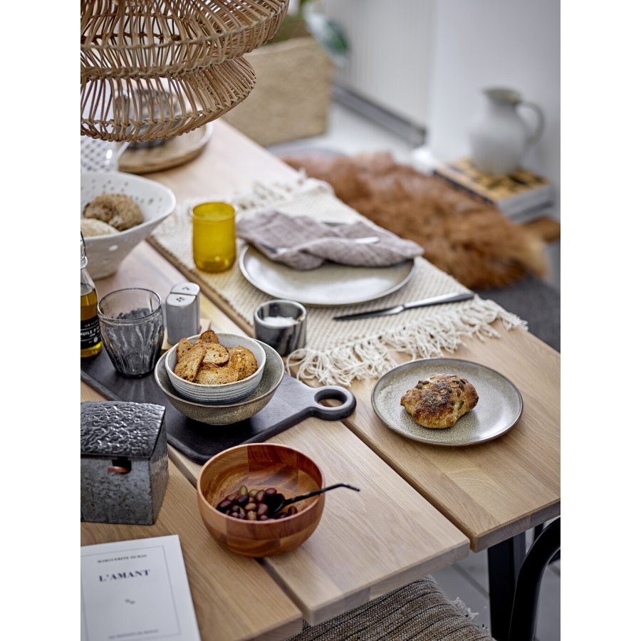 Bloomingville Josefine Salt og Peber m. Holder 2 stk, Gr