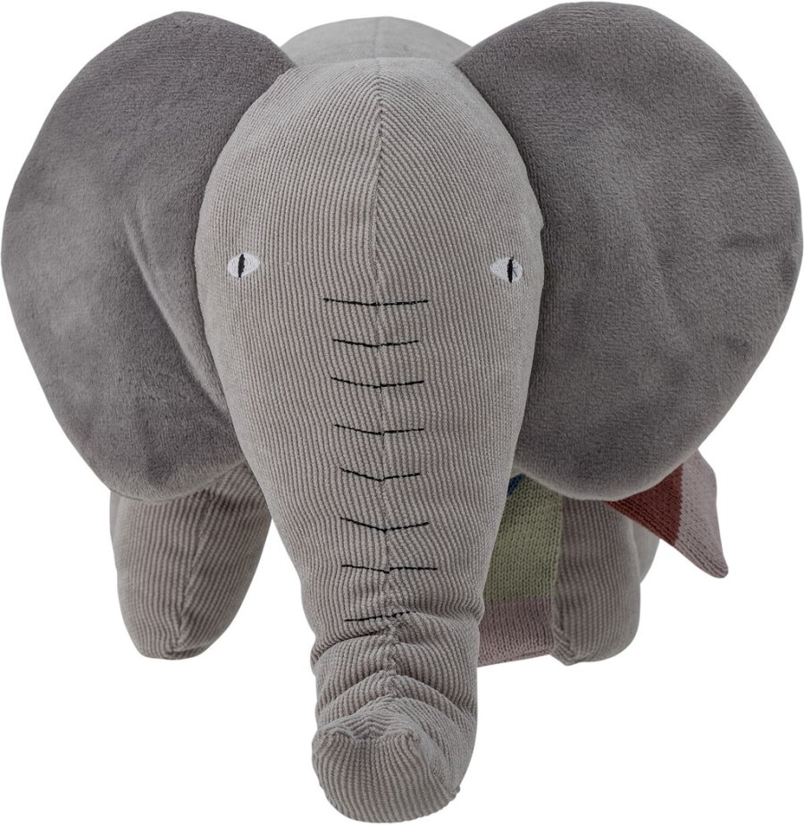 Bloomingville Mini Ferdinand Elefant 40 cm, Grau