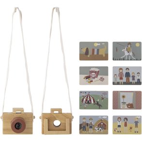 Bloomingville Mini Leget�jskamera 5 Dele, Tr�