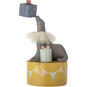 Bloomingville Mini Flot Kerzenhalter H19 cm, Seehund