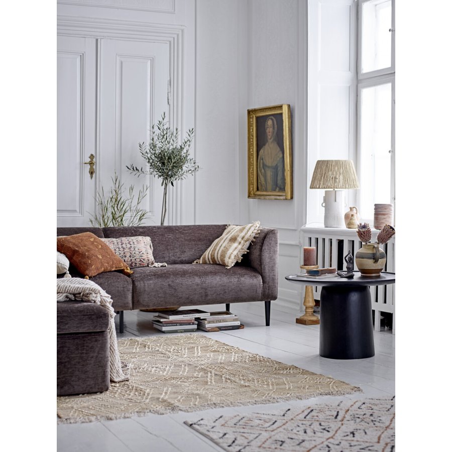 Bloomingville Sevilla Couchtisch 76 cm, Schwarz