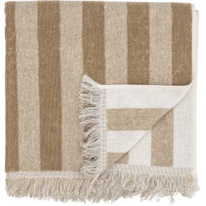 Bloomingville Elaia Hndklde 50x100 cm, Brun