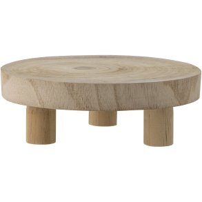 Bloomingville Neal Piedestal H6,5 cm, Natur