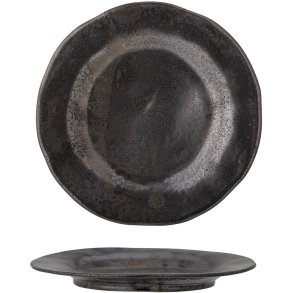 Creative Collection Linne Teller 16,5 cm, Bronze
