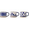 Creative Collection Linora Krus 3 stk. 48 cl, Bl