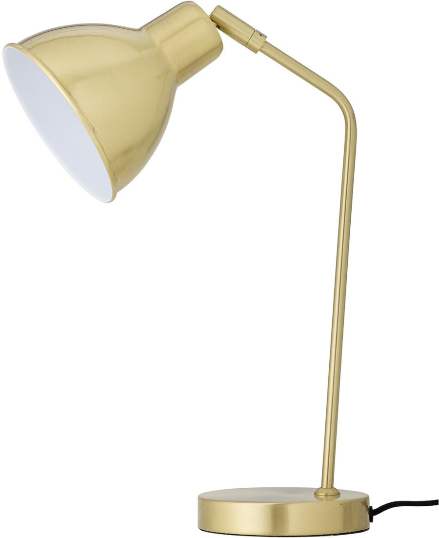 Bloomingville Catya Tischlampe H29 cm, Messing