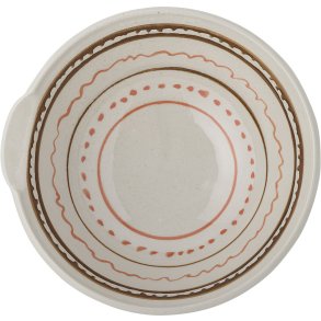 Bloomingville Heikki Schale 26,5 cm, Braun