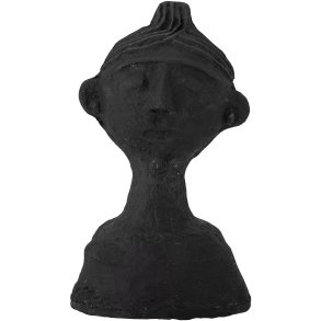 Creative Collection Alia Dekoration H40 cm, Schwarz