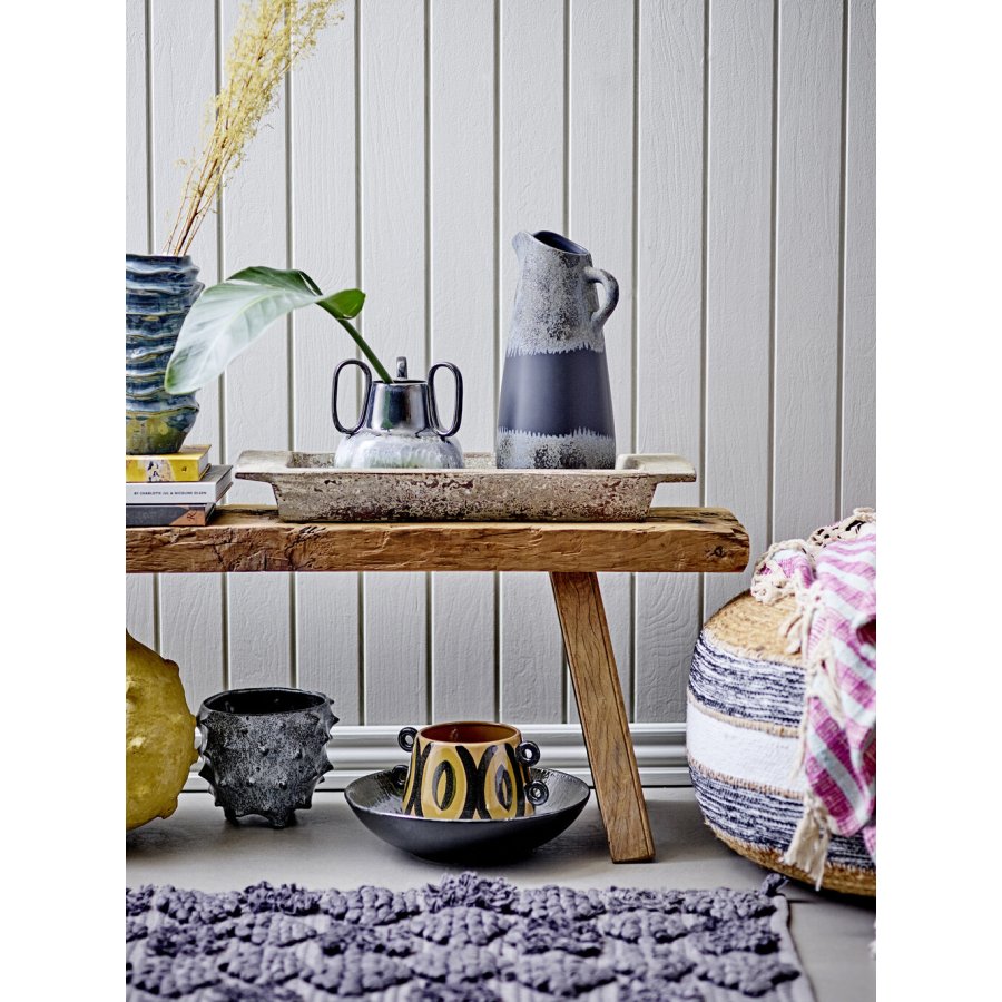 Creative Collection Kalmar Deko Vase H30 cm, Gul