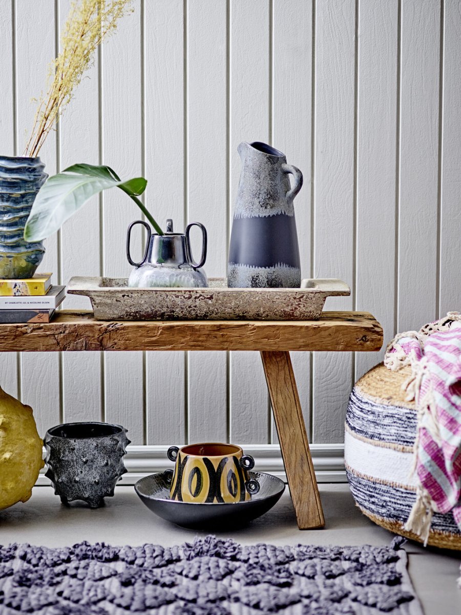 Creative Collection Kalmar Deko Vase H30 cm, Gul