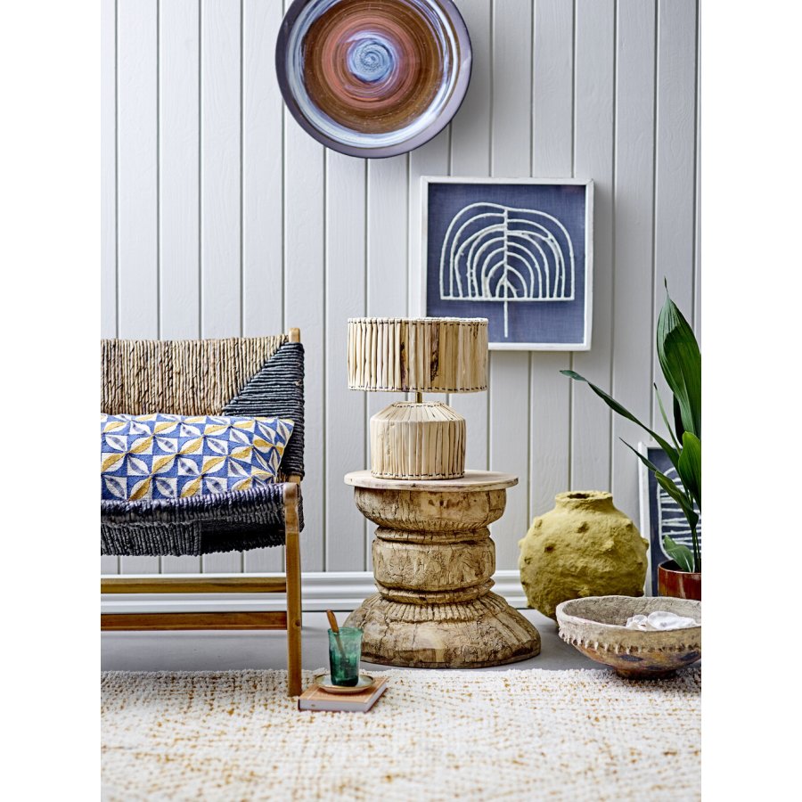Creative Collection Kalmar Deko Vase H30 cm, Gul