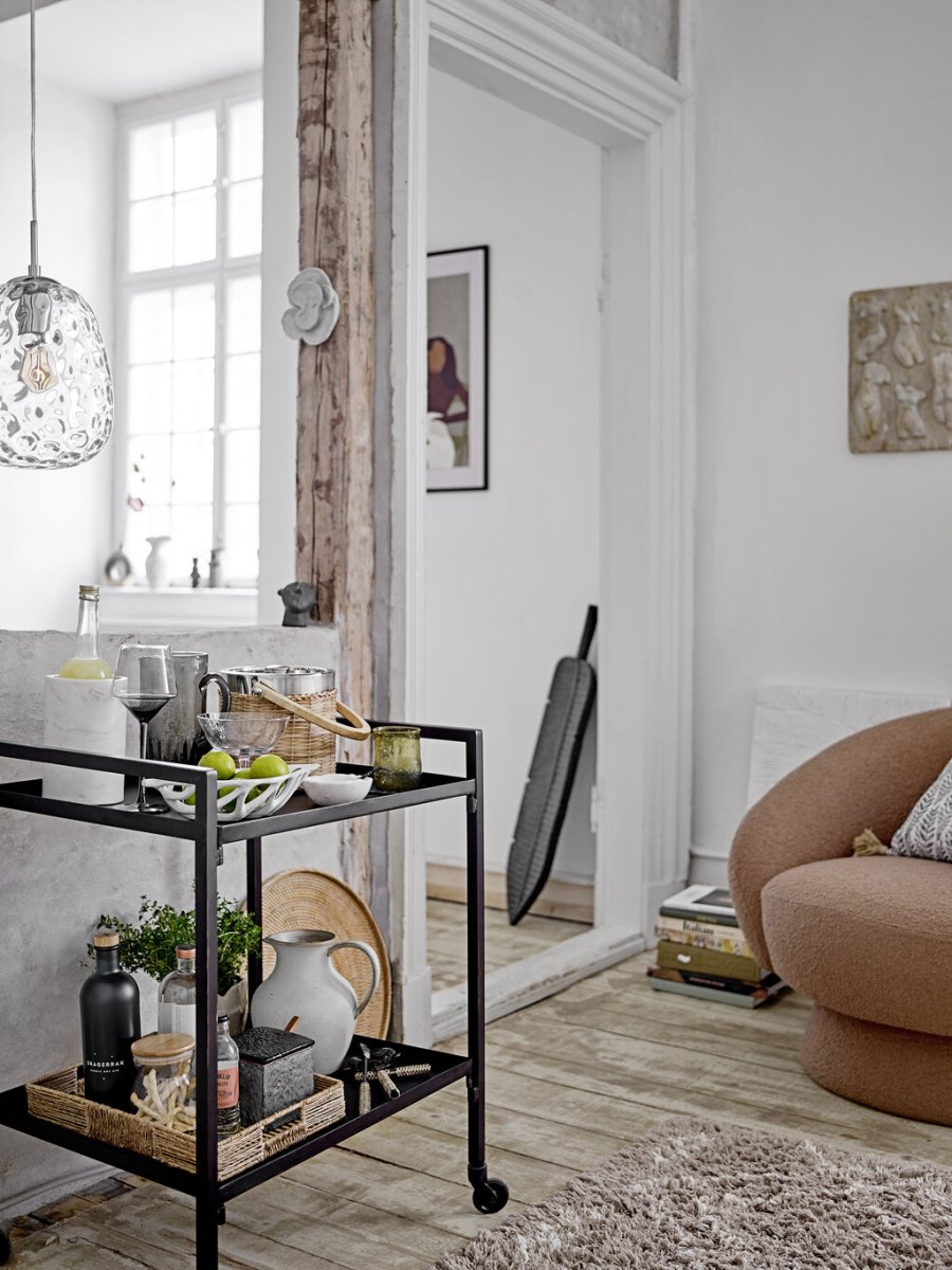 Bloomingville Grand Barbord H76 cm, Sort