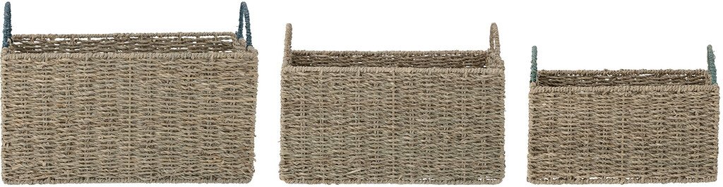 Bloomingville Mini Fenter Kurv 3 stk, Natur - Opbevaring til ...